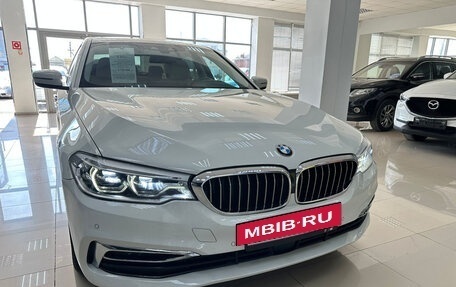 BMW 5 серия, 2018 год, 3 700 000 рублей, 3 фотография