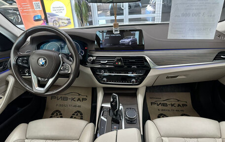 BMW 5 серия, 2018 год, 3 700 000 рублей, 14 фотография