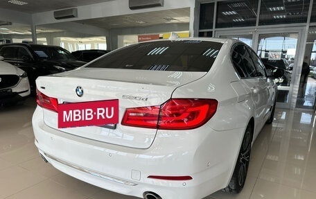 BMW 5 серия, 2018 год, 3 700 000 рублей, 4 фотография