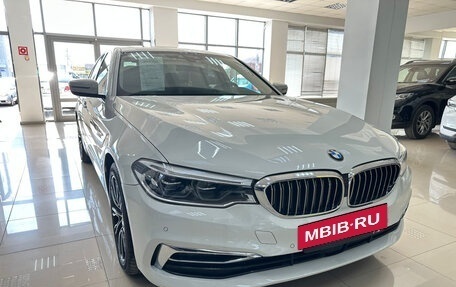 BMW 5 серия, 2018 год, 3 700 000 рублей, 10 фотография