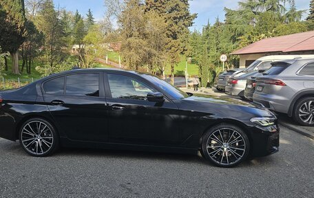 BMW 5 серия, 2021 год, 4 450 000 рублей, 5 фотография