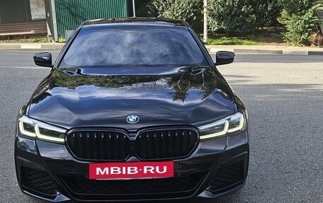 BMW 5 серия, 2021 год, 4 450 000 рублей, 3 фотография