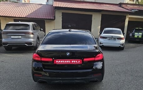BMW 5 серия, 2021 год, 4 450 000 рублей, 6 фотография