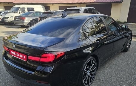 BMW 5 серия, 2021 год, 4 450 000 рублей, 8 фотография