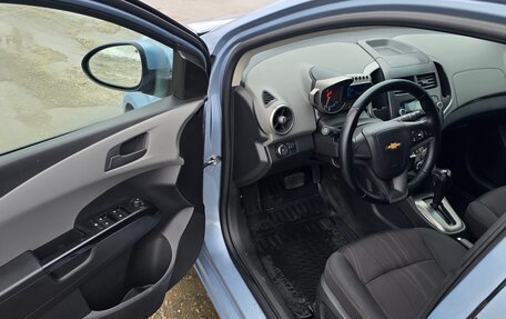 Chevrolet Aveo III, 2012 год, 595 000 рублей, 8 фотография