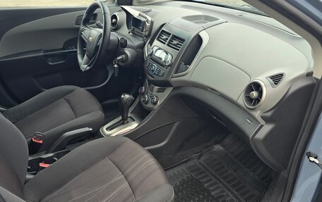 Chevrolet Aveo III, 2012 год, 595 000 рублей, 9 фотография