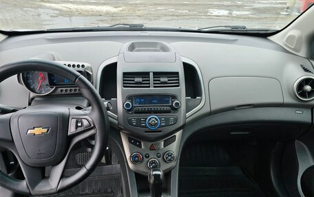 Chevrolet Aveo III, 2012 год, 595 000 рублей, 10 фотография