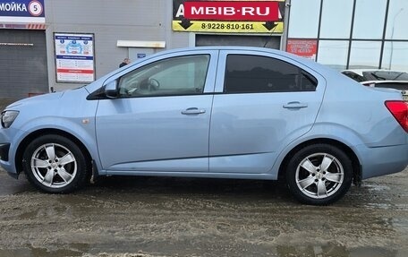 Chevrolet Aveo III, 2012 год, 595 000 рублей, 2 фотография