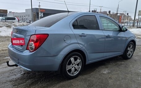 Chevrolet Aveo III, 2012 год, 595 000 рублей, 3 фотография