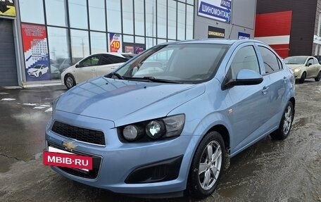 Chevrolet Aveo III, 2012 год, 595 000 рублей, 6 фотография