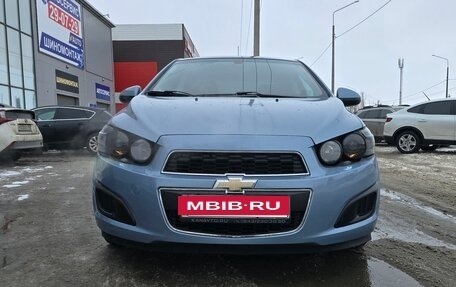Chevrolet Aveo III, 2012 год, 595 000 рублей, 7 фотография