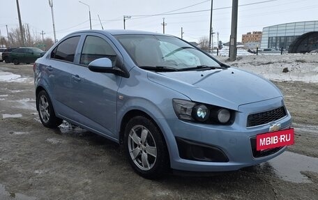 Chevrolet Aveo III, 2012 год, 595 000 рублей, 5 фотография