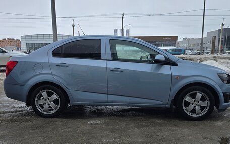 Chevrolet Aveo III, 2012 год, 595 000 рублей, 12 фотография