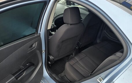 Chevrolet Aveo III, 2012 год, 595 000 рублей, 14 фотография