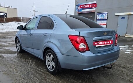Chevrolet Aveo III, 2012 год, 595 000 рублей, 4 фотография