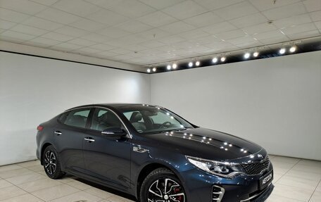 KIA Optima IV, 2017 год, 1 799 000 рублей, 3 фотография