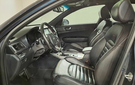 KIA Optima IV, 2017 год, 1 799 000 рублей, 14 фотография