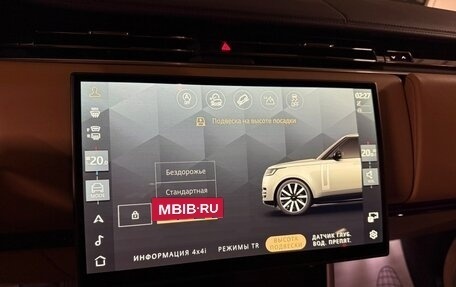 Land Rover Range Rover IV рестайлинг, 2025 год, 23 870 000 рублей, 21 фотография