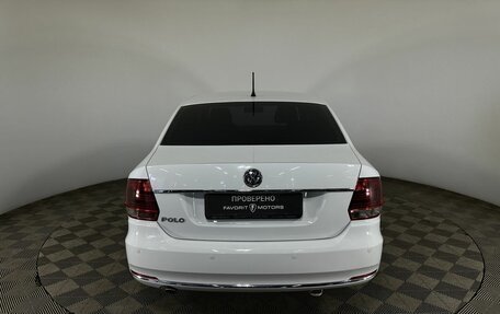 Volkswagen Polo VI (EU Market), 2016 год, 1 300 000 рублей, 3 фотография