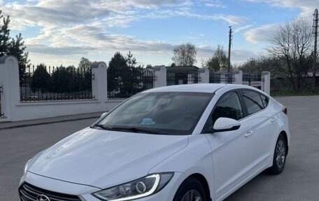 Hyundai Elantra VI рестайлинг, 2018 год, 1 510 000 рублей, 1 фотография
