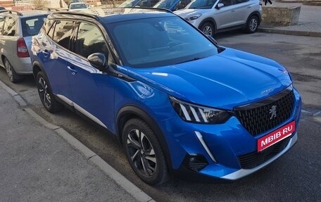 Peugeot 2008 II, 2021 год, 1 850 000 рублей, 1 фотография