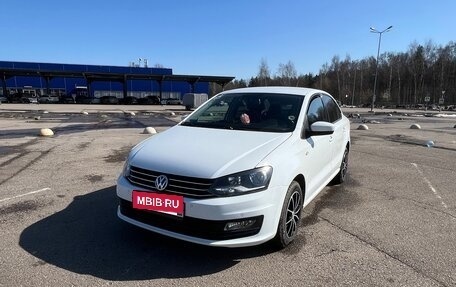 Volkswagen Polo VI (EU Market), 2018 год, 1 385 000 рублей, 1 фотография