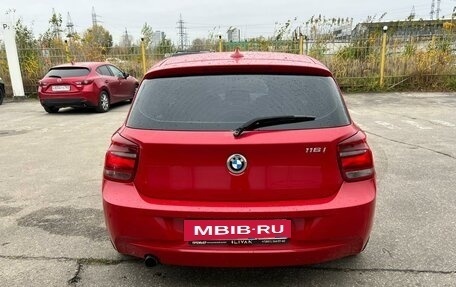 BMW 1 серия, 2012 год, 999 000 рублей, 6 фотография