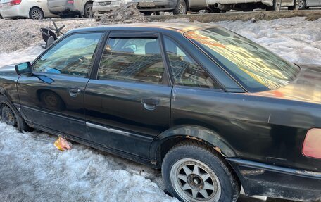 Audi 80, 1992 год, 90 000 рублей, 3 фотография