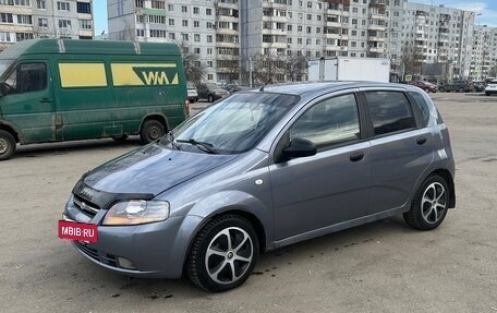 Chevrolet Aveo III, 2006 год, 320 000 рублей, 3 фотография