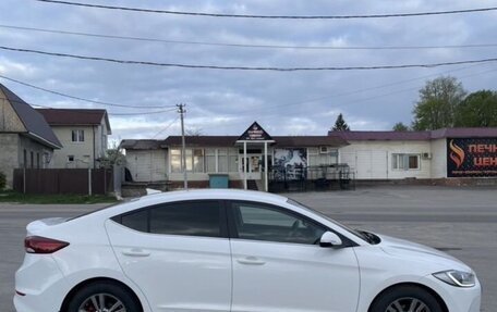 Hyundai Elantra VI рестайлинг, 2018 год, 1 510 000 рублей, 3 фотография