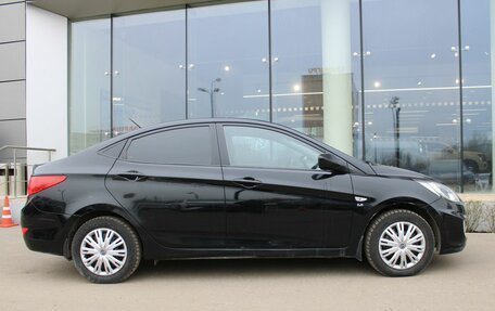 Hyundai Solaris II рестайлинг, 2013 год, 645 000 рублей, 6 фотография