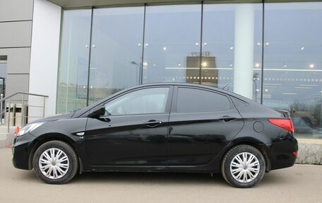 Hyundai Solaris II рестайлинг, 2013 год, 645 000 рублей, 3 фотография