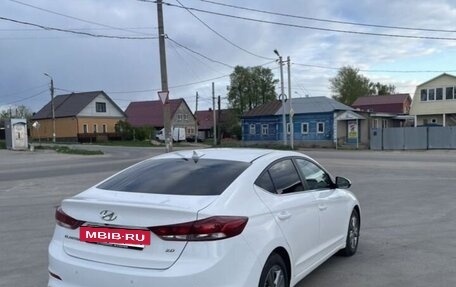 Hyundai Elantra VI рестайлинг, 2018 год, 1 510 000 рублей, 4 фотография
