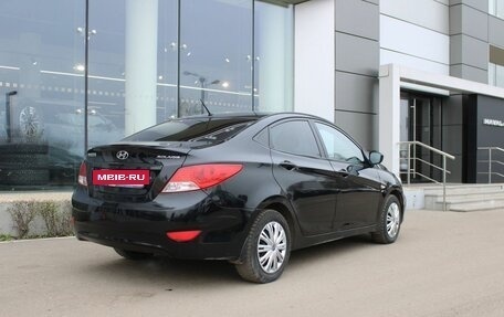 Hyundai Solaris II рестайлинг, 2013 год, 645 000 рублей, 5 фотография