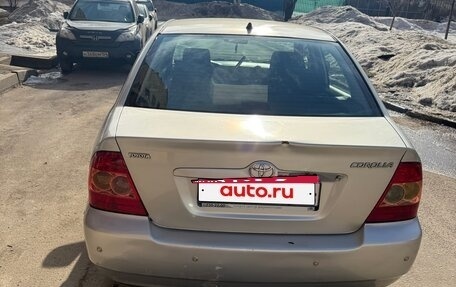 Toyota Corolla, 2004 год, 535 000 рублей, 5 фотография