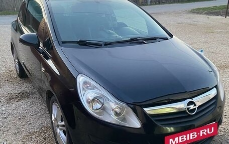 Opel Corsa D, 2008 год, 400 000 рублей, 5 фотография