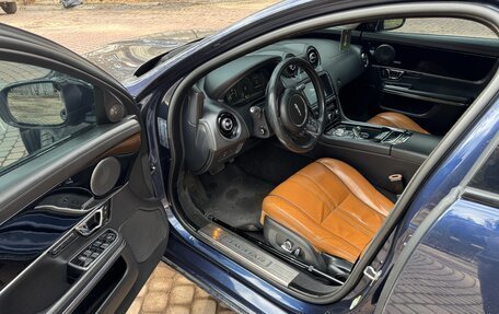 Jaguar XJ IV (X351), 2016 год, 2 850 000 рублей, 6 фотография