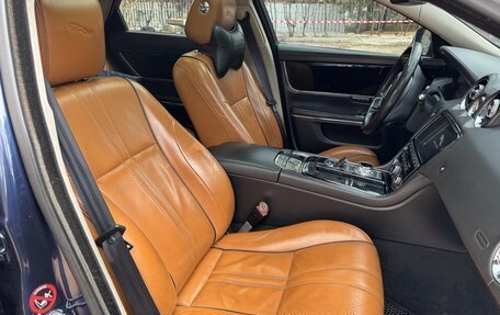 Jaguar XJ IV (X351), 2016 год, 2 850 000 рублей, 9 фотография