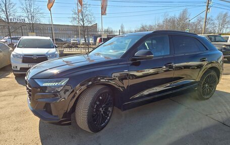 Audi Q8 I, 2022 год, 8 500 000 рублей, 25 фотография