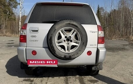 Chery Tiggo (T11), 2008 год, 470 000 рублей, 11 фотография