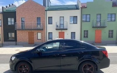 Chevrolet Aveo III, 2014 год, 560 000 рублей, 1 фотография