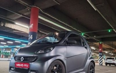 Smart Fortwo III, 2015 год, 970 000 рублей, 1 фотография