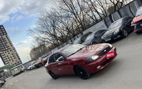 Chevrolet Lanos I, 2008 год, 225 000 рублей, 1 фотография