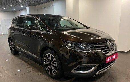 Renault Espace V рестайлинг, 2018 год, 2 125 000 рублей, 1 фотография