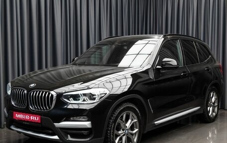 BMW X3, 2019 год, 3 349 000 рублей, 1 фотография