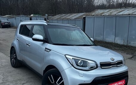 KIA Soul II рестайлинг, 2018 год, 2 050 000 рублей, 1 фотография
