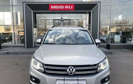 Volkswagen Tiguan I, 2012 год, 1 460 000 рублей, 2 фотография