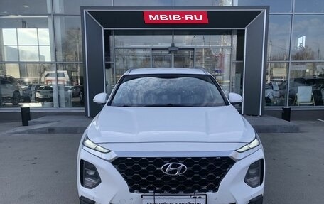 Hyundai Santa Fe IV, 2018 год, 2 560 000 рублей, 2 фотография