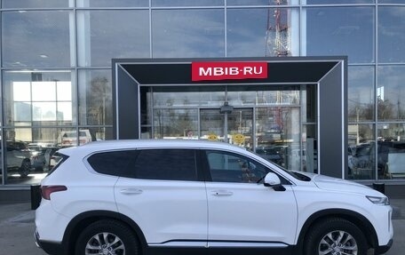 Hyundai Santa Fe IV, 2018 год, 2 560 000 рублей, 4 фотография