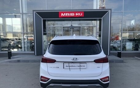Hyundai Santa Fe IV, 2018 год, 2 560 000 рублей, 6 фотография